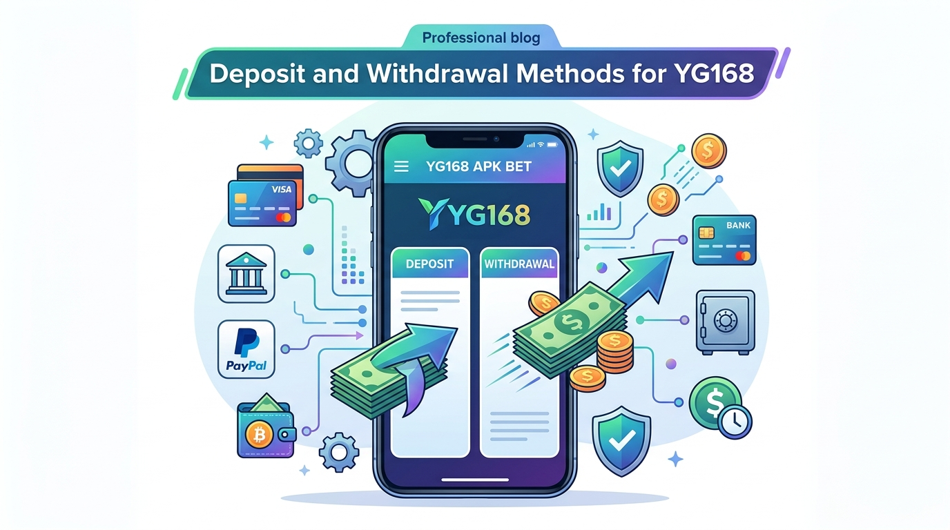 YG168 APK Bet ဆိုတာဘာလဲ၊ ဘာကြောင့် နာမည်ကြီးတာလဲ