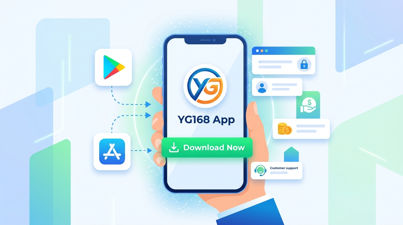 YG168 App ဆိုတာဘာလဲ? YG168 App download လုပ်နည်း