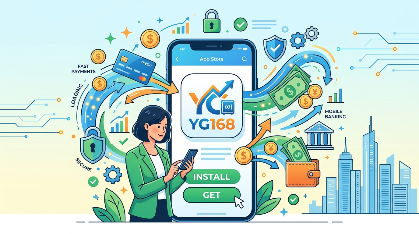 YG168 App ပေါ်တွင် အကောင့်ဖွင့်နည်း