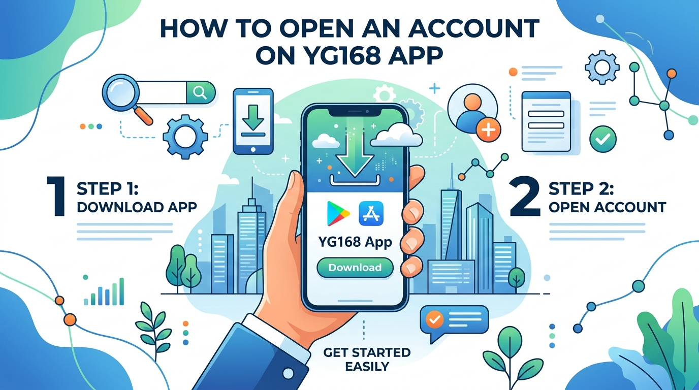 YG168 App တွင် ငွေသွင်း-ငွေထုတ် လုပ်ငန်းစဉ်များ