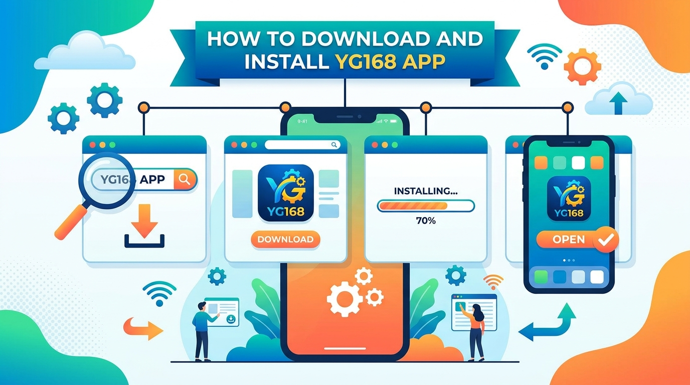 YG168 App ဆိုတာဘာလဲ၊ ဘာကြောင့် ရွေးချယ်သင့်သလဲ