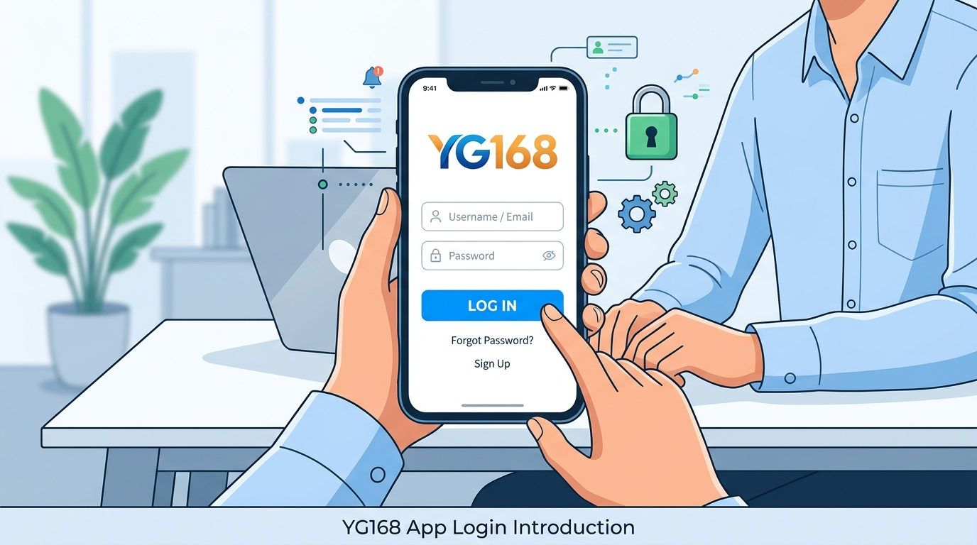 YG168 App login ပြီးနောက် ရရှိနိုင်သော အကျိုးကျေးဇူးများ