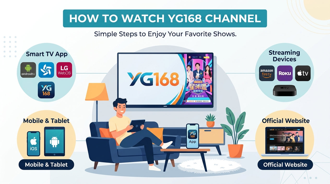 YG168 Channel ဆိုတာဘာလဲ။