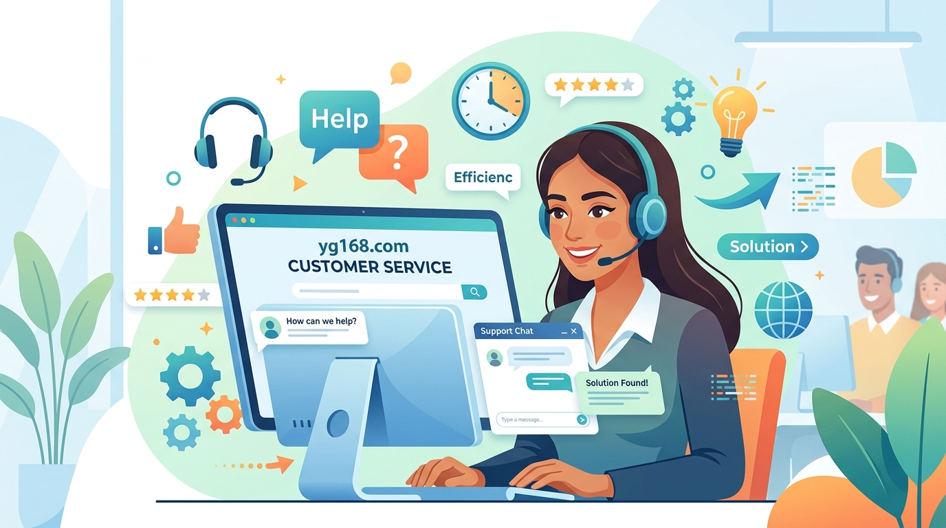 yg168.com ဖောက်သည်ဝန်ဆောင်မှု