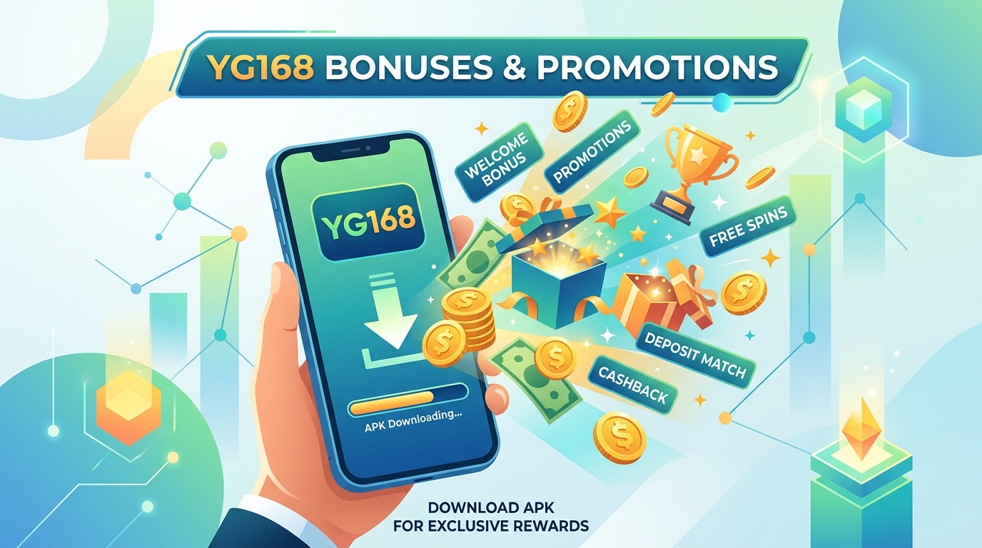 YG168 APK ဆိုတာဘာလဲ၊ ဘာကြောင့် ဒေါင်းလုဒ်လုပ်သင့်လဲ။