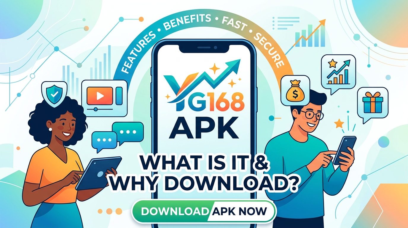 YG168 download apk ၏ ဘောနပ်စ်များနှင့် ပရိုမိုးရှင်းများ