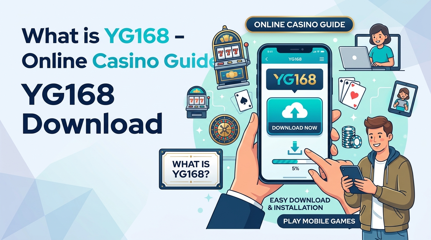 YG168 ဆိုတာဘာလဲ - အွန်လိုင်းကာစီနို လမ်းညွှန်
