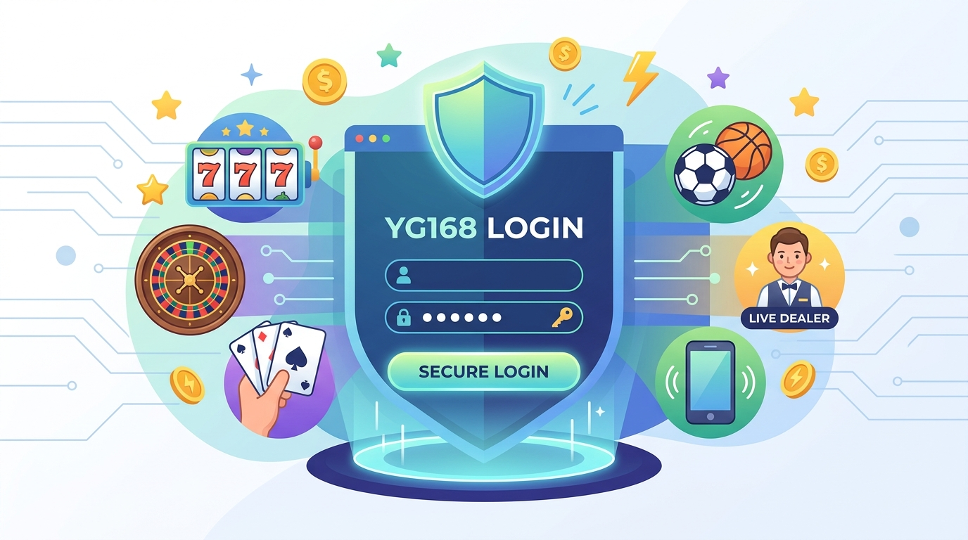 YG168 login password ပြန်လည်ရယူနည်း