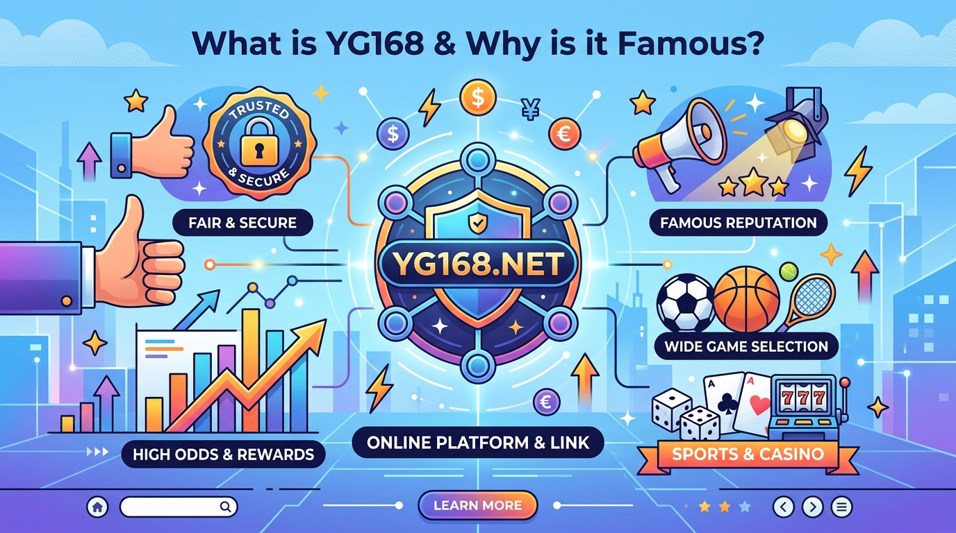 YG168 ဆိုတာဘာလဲ၊ ဘာကြောင့် နာမည်ကြီးတာလဲ