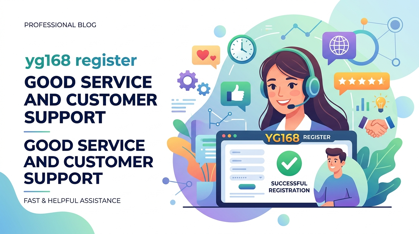 YG168 ဆိုတာဘာလဲ။ ဘာကြောင့် ရွေးချယ်သင့်သလဲ။
