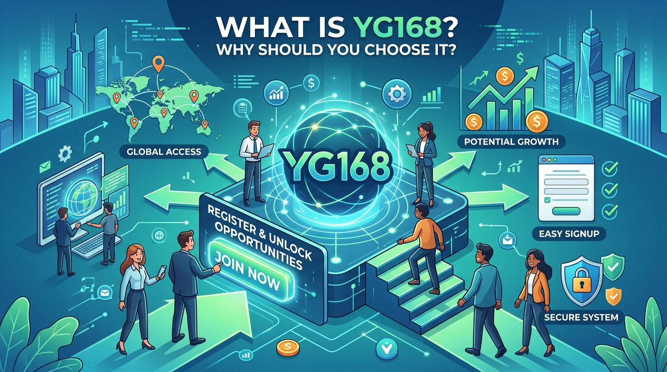 YG168 Register: ဝန်ဆောင်မှုကောင်းမွန်ခြင်းနှင့် ဖောက်သည် ပံ့ပိုးမှု