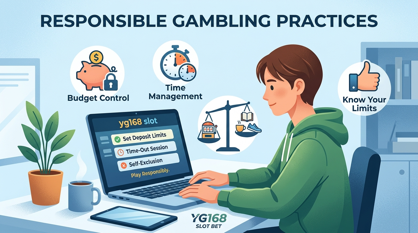 တာဝန်ယူမှုရှိသော လောင်းကစား (Responsible Gambling)
